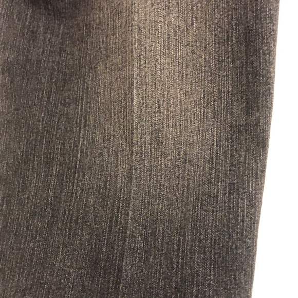 Escada Grey Heart-Motif Jeans - Picture 9 of 11